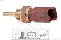 MDR EPS-1830 326 - Sensor, temperatura del refrigerante