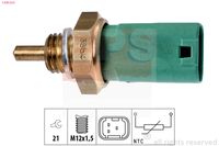MDR EPS1830 354 - Sensor, temperatura del refrigerante