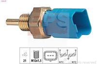 MDR EPS-1830 291 - Sensor, temperatura del refrigerante