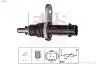 MDR EPS1830 356 - Sensor, temperatura del refrigerante