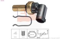 MDR EPS-1830 300 - Sensor, temperatura del refrigerante