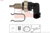 MDR EPS1830 343 - Sensor, temperatura del refrigerante