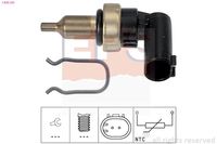 MDR EPS-1830 343 - Sensor, temperatura del refrigerante