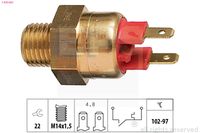 MDR EPS1850 063 - Interruptor de temperatura, ventilador del radiador