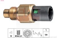 MDR EPS-1840 048 - Interruptor de temperatura, testigo de líquido refrigerante