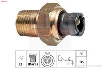 MDR EPS-1840 000 - Interruptor de temperatura, testigo de líquido refrigerante