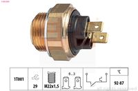 MDR EPS1850 000 - Interruptor de temperatura, ventilador del radiador