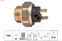 MDR EPS1850 016 - Interruptor de temperatura, ventilador del radiador