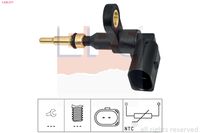 MDR EPS1830 377 - Sensor, temperatura del refrigerante