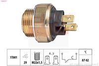 MDR EPS1850 017 - Interruptor de temperatura, ventilador del radiador