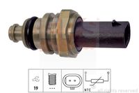 MDR EPS-1830 401 - Sensor, temperatura del refrigerante
