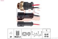 MDR EPS1850 610 - Interruptor de temperatura, ventilador del radiador