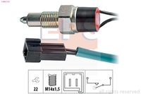 MDR EPS-1860 110 - Interruptor, piloto de marcha atrás
