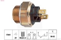 MDR EPS1850 134 - Interruptor de temperatura, ventilador del radiador