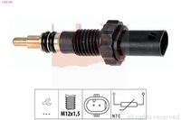 HELLA 6PT013113241 - Sensor, temperatura del refrigerante