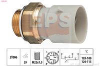 MDR EPS1850 649 - Interruptor de temperatura, ventilador del radiador