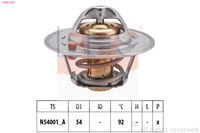 MDR EPS1880 204S - Termostato, refrigerante