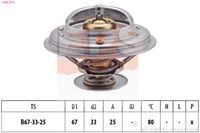 MDR EPS1880 301S - Termostato, refrigerante
