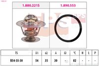 MDR EPS1880 221 - Termostato, refrigerante