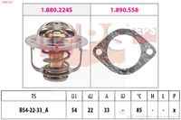 MDR EPS1880 224 - Termostato, refrigerante