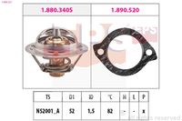 MDR EPS1880 331 - Termostato, refrigerante