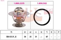 MDR EPS1880 278 - Termostato, refrigerante