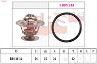 MDR EPS1880 279 - Termostato, refrigerante