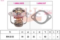 MDR EPS1880 305 - Termostato, refrigerante