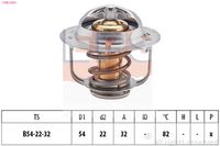 MDR EPS1880 305S - Termostato, refrigerante