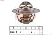 MDR EPS1880 337S - Termostato, refrigerante