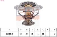 MDR EPS1880 370S - Termostato, refrigerante