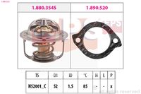 MDR EPS1880 354 - Termostato, refrigerante