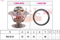 MDR EPS1880 394 - Termostato, refrigerante