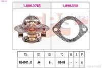 MDR EPS1880 378 - Termostato, refrigerante