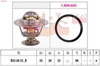 MDR EPS1880 412 - Termostato, refrigerante