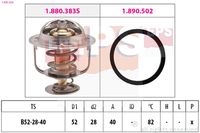 MDR EPS1880 438 - Termostato, refrigerante