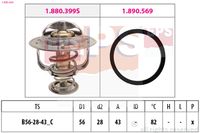 MDR EPS1880 444 - Termostato, refrigerante