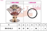 MDR EPS1880 498 - Termostato, refrigerante