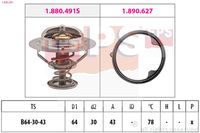 MDR EPS1880 491 - Termostato, refrigerante