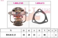 MDR EPS1880 535 - Termostato, refrigerante