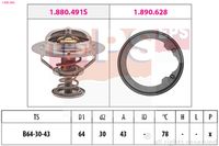 MDR EPS1880 496 - Termostato, refrigerante