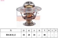 MDR EPS1880 536S - Termostato, refrigerante