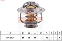 MDR EPS1880 360S - Termostato, refrigerante