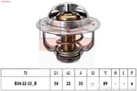 MDR EPS1880 693S - Termostato, refrigerante