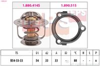 MDR EPS1880 633 - Termostato, refrigerante