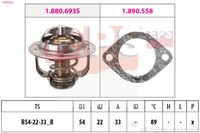 MDR EPS1880 693 - Termostato, refrigerante