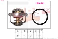 MDR EPS1880 800 - Termostato, refrigerante