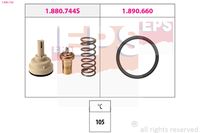 MDR EPS1880 744 - Termostato, refrigerante