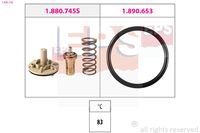 MDR EPS1880 745 - Termostato, refrigerante