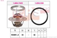 MDR EPS1880 740 - Termostato, refrigerante